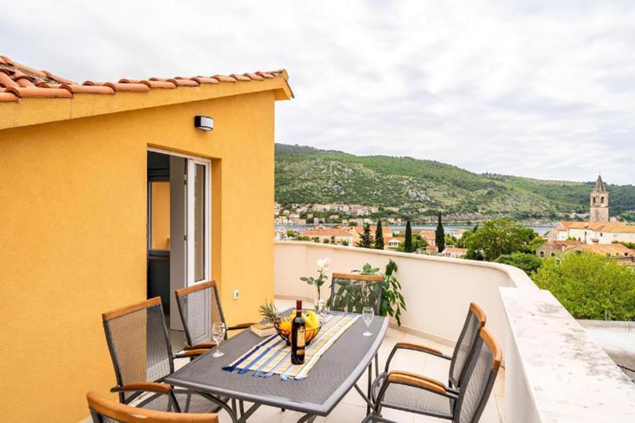 Mokošica Apartment Matej מראה חיצוני תמונה